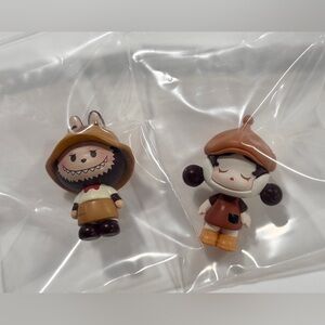 POP BEAN Bundle Coffee Labubu and Skullpanda